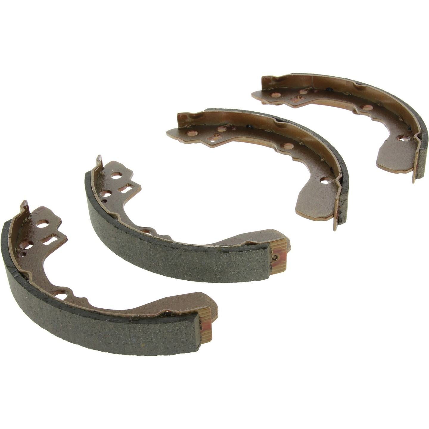 Angle View of Rear Drum Brake Shoe CENTRIC 111.07750