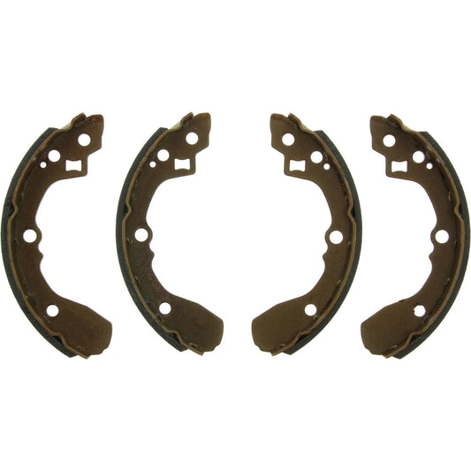 Top View of Rear Drum Brake Shoe CENTRIC 111.07750