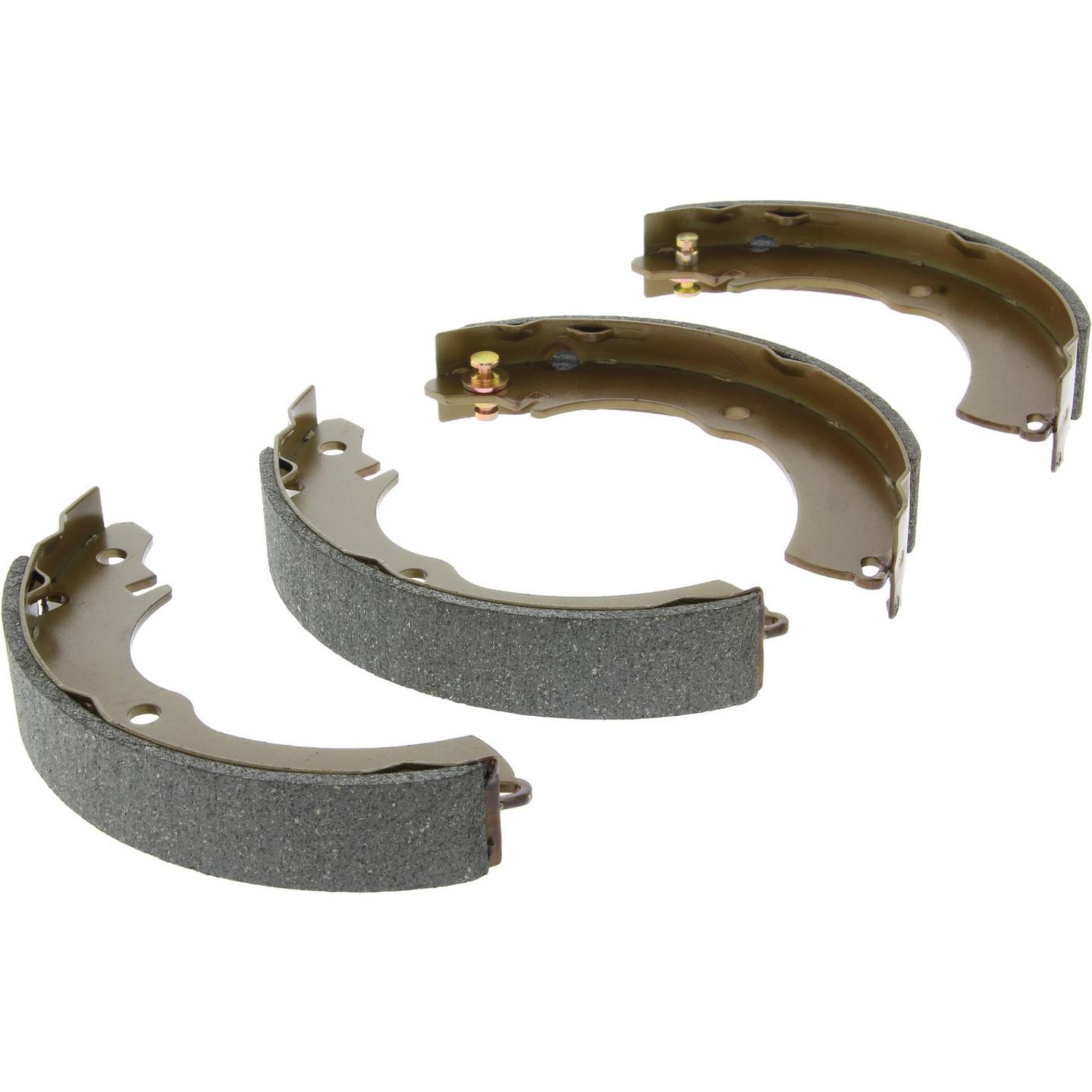 Angle View of Rear Drum Brake Shoe CENTRIC 111.07780