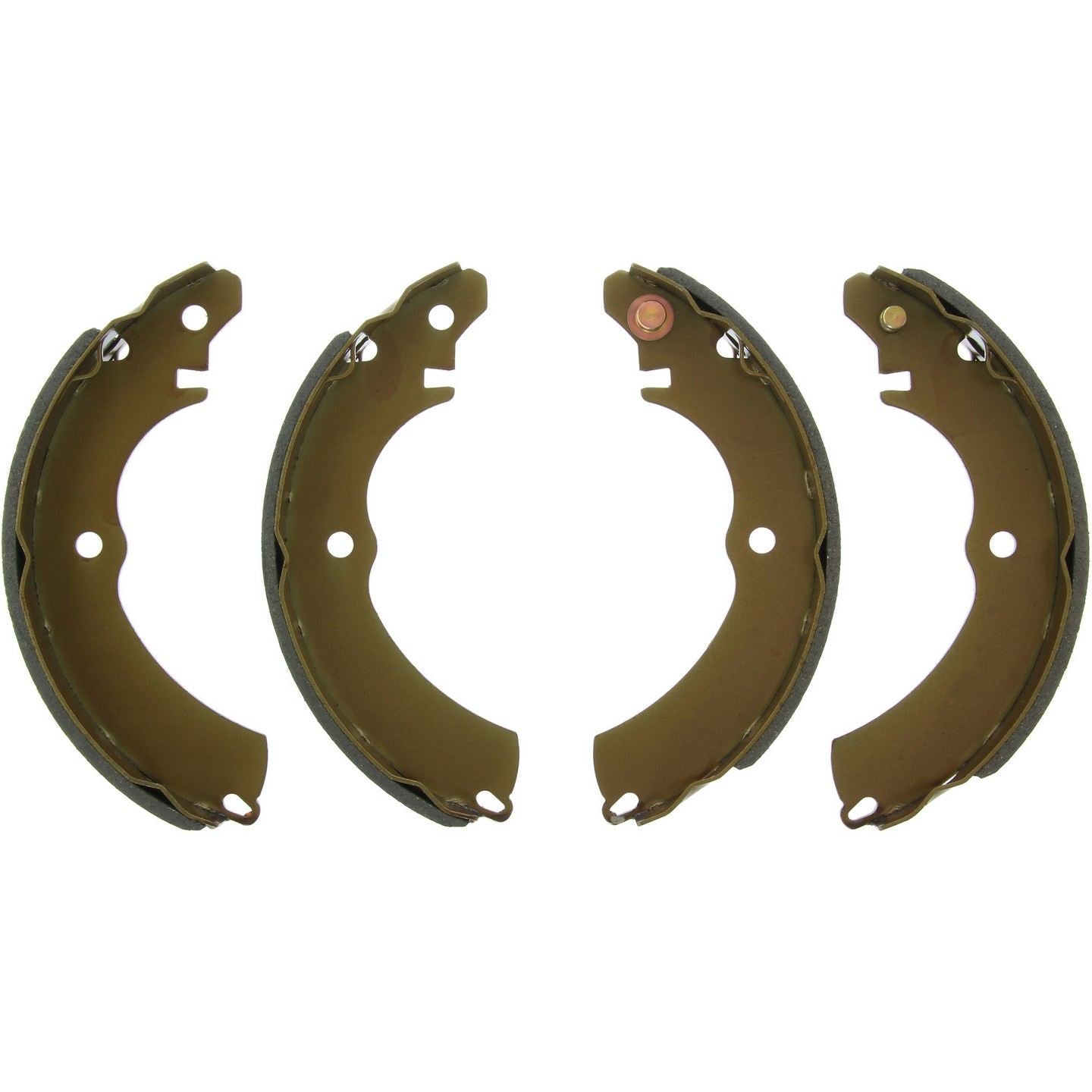 Top View of Rear Drum Brake Shoe CENTRIC 111.07780