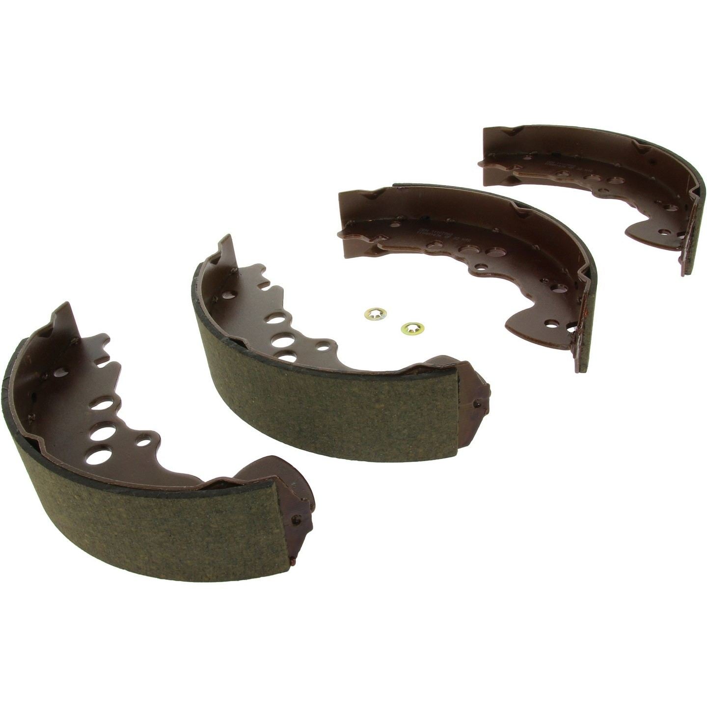 Angle View of Rear Drum Brake Shoe CENTRIC 111.07860