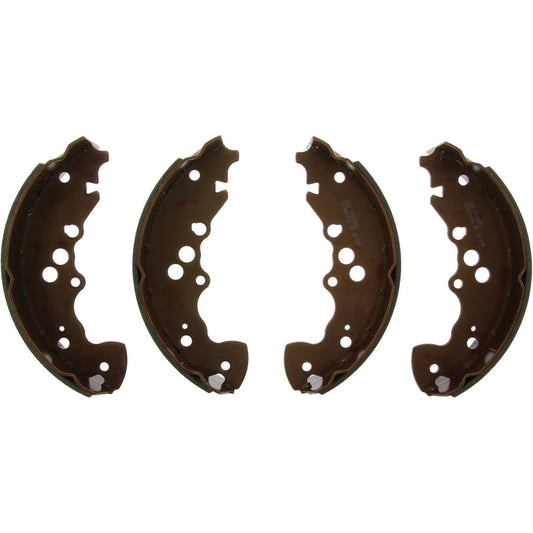 Top View of Rear Drum Brake Shoe CENTRIC 111.07860