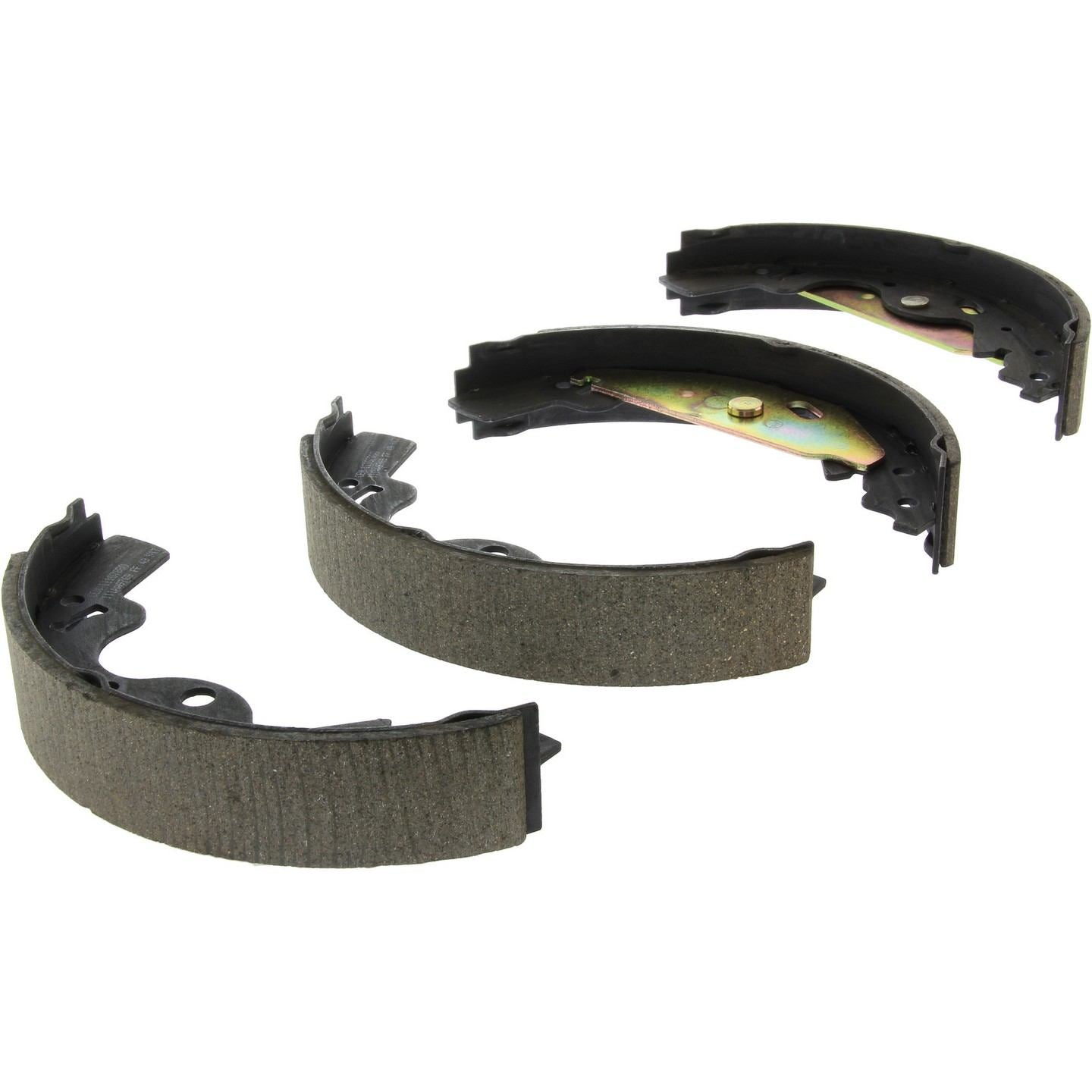 Angle View of Rear Drum Brake Shoe CENTRIC 111.07880