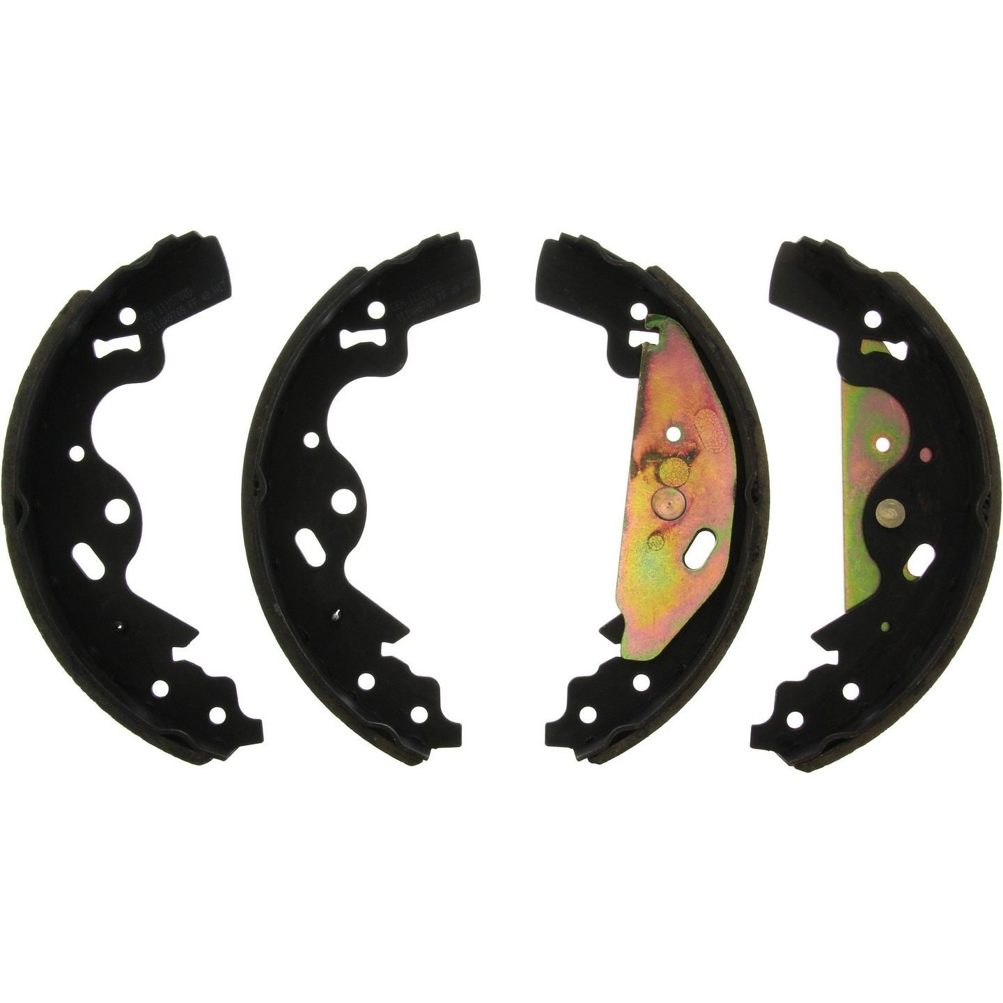 Top View of Rear Drum Brake Shoe CENTRIC 111.07880