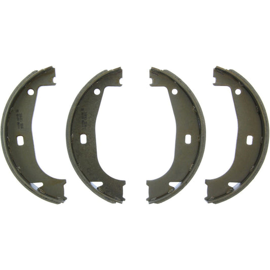 Top View of Rear Parking Brake Shoe CENTRIC 111.08180