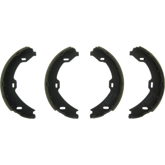 Top View of Rear Parking Brake Shoe CENTRIC 111.08220