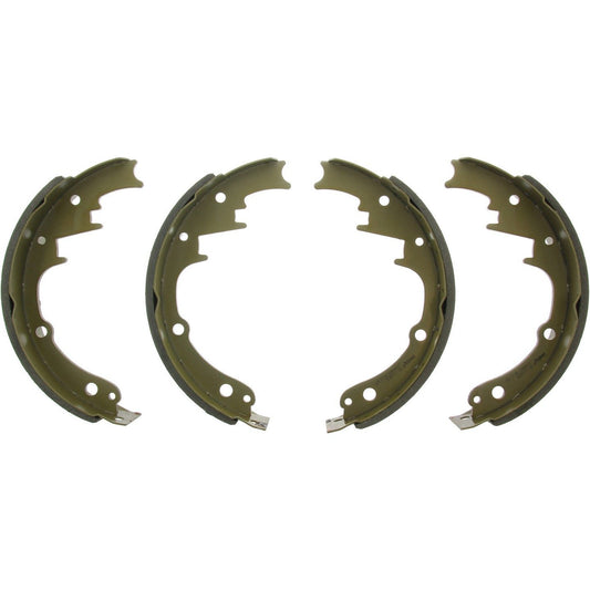 Top View of Parking Brake Shoe CENTRIC 111.08230