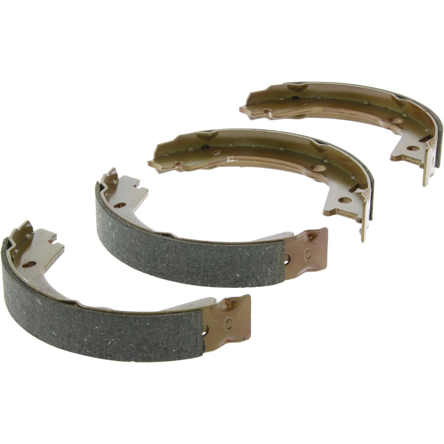 Angle View of Rear Parking Brake Shoe CENTRIC 111.08450