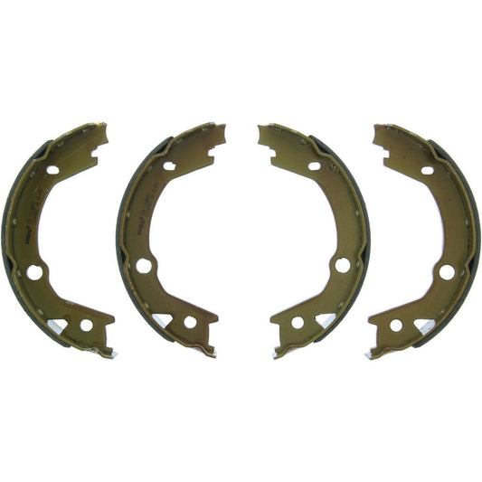 Top View of Rear Parking Brake Shoe CENTRIC 111.08450