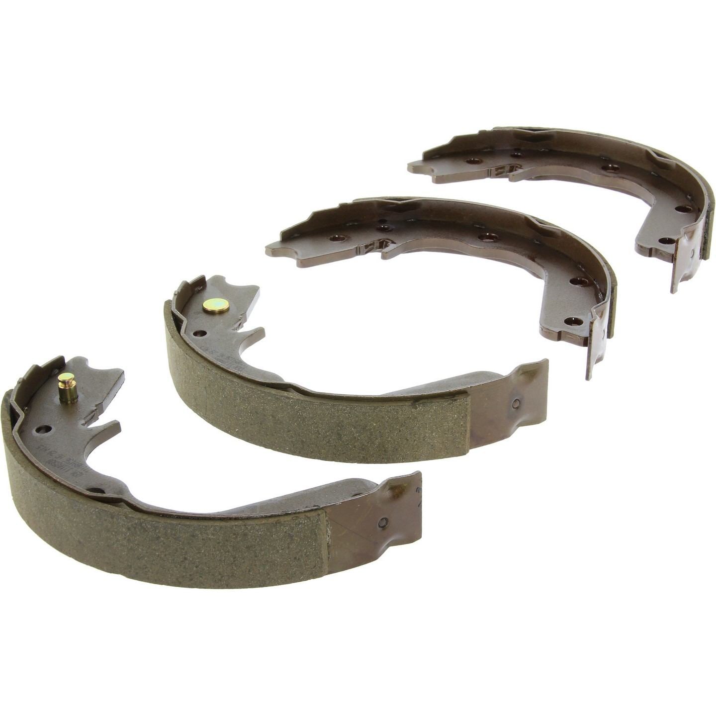 Angle View of Rear Parking Brake Shoe CENTRIC 111.08580