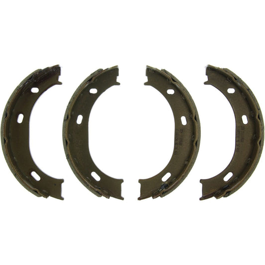 Top View of Rear Parking Brake Shoe CENTRIC 111.08660