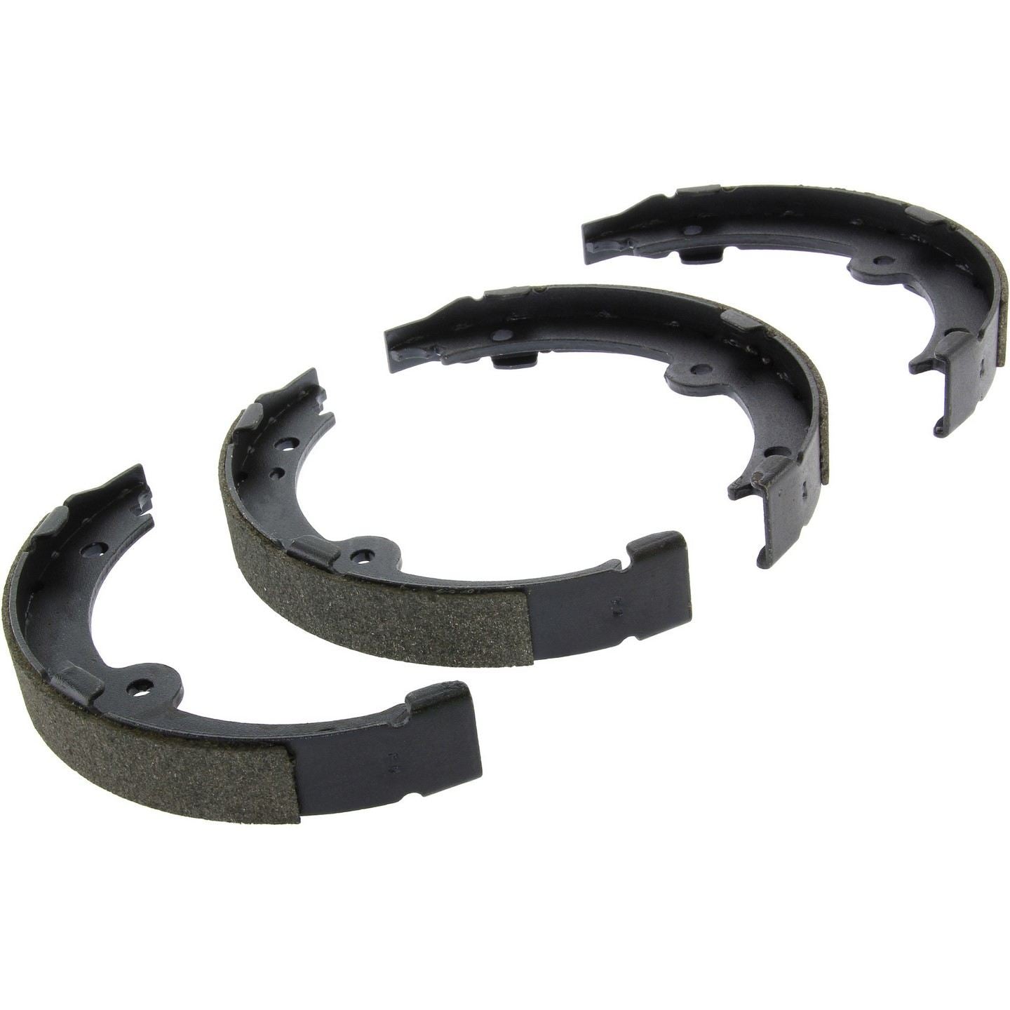 Angle View of Rear Parking Brake Shoe CENTRIC 111.08840