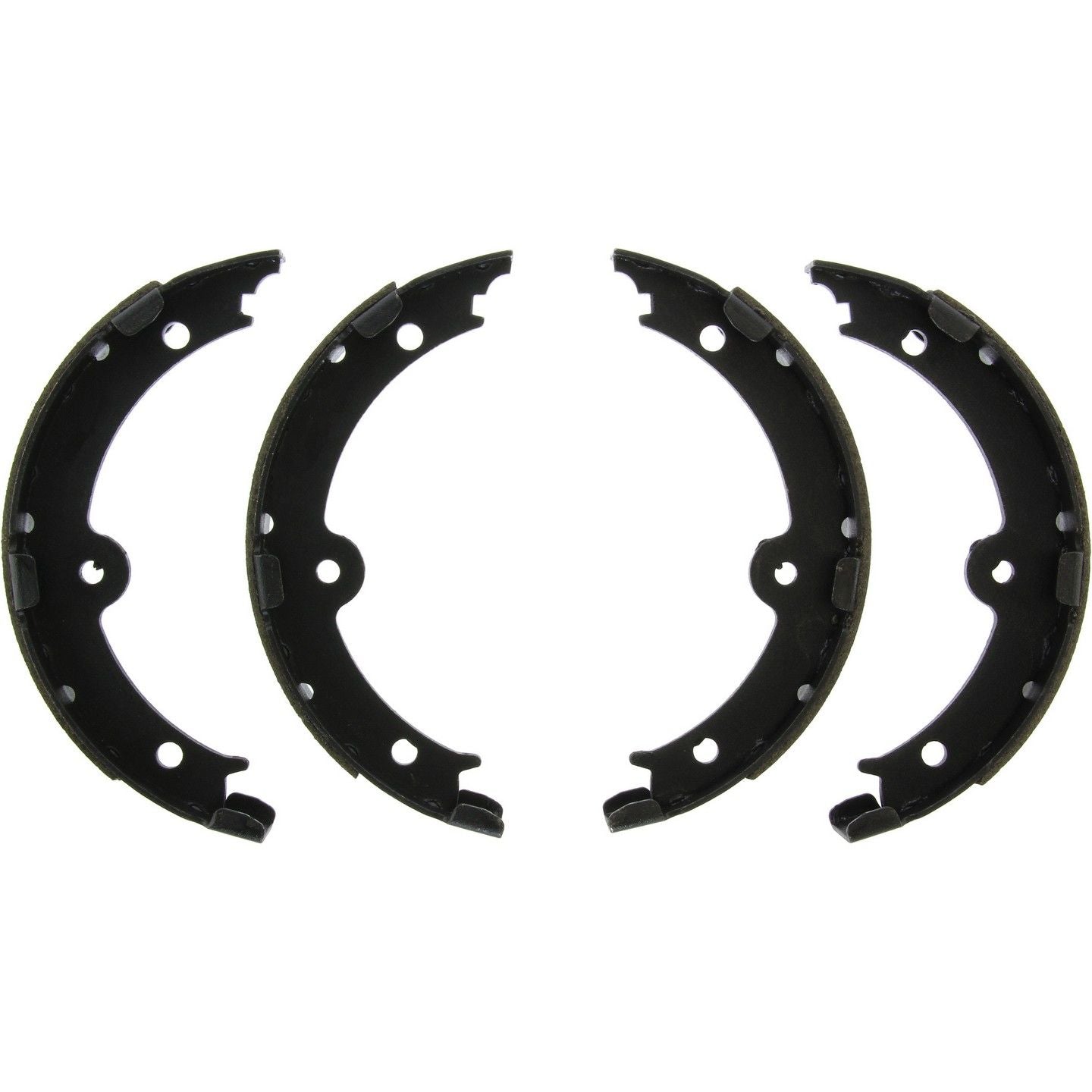 Top View of Rear Parking Brake Shoe CENTRIC 111.08840