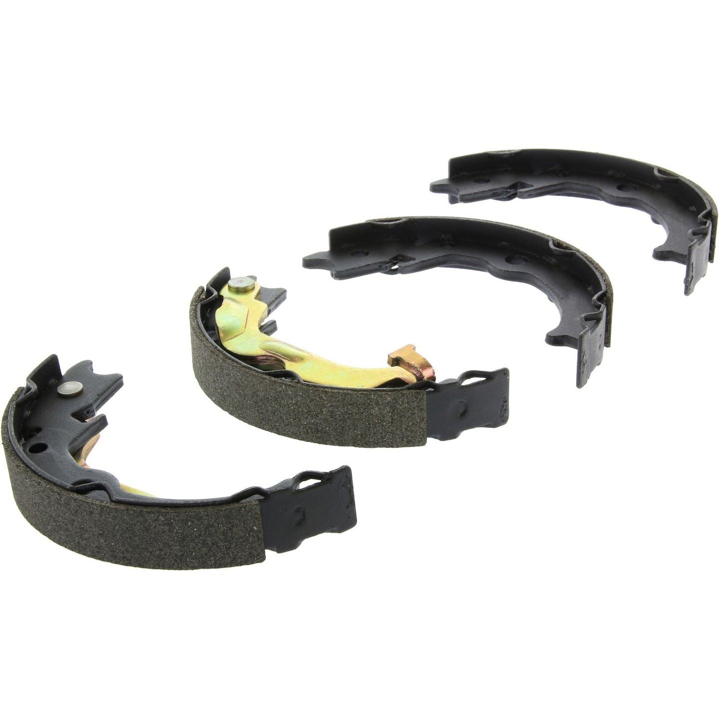 Angle View of Rear Parking Brake Shoe CENTRIC 111.08881