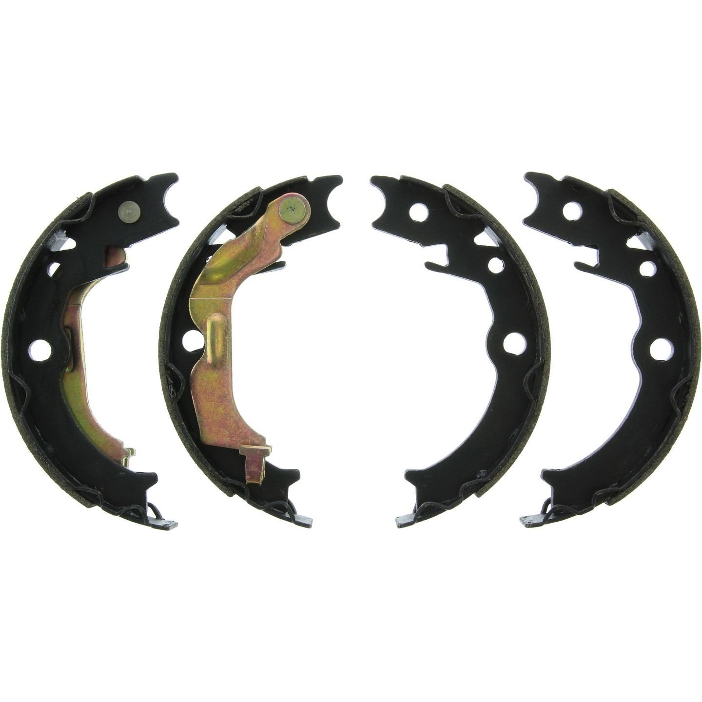 Top View of Rear Parking Brake Shoe CENTRIC 111.08881