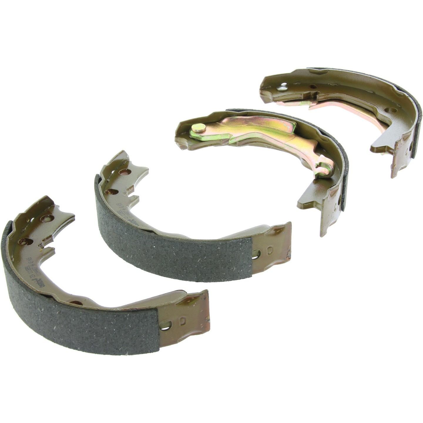 Angle View of Rear Parking Brake Shoe CENTRIC 111.08891