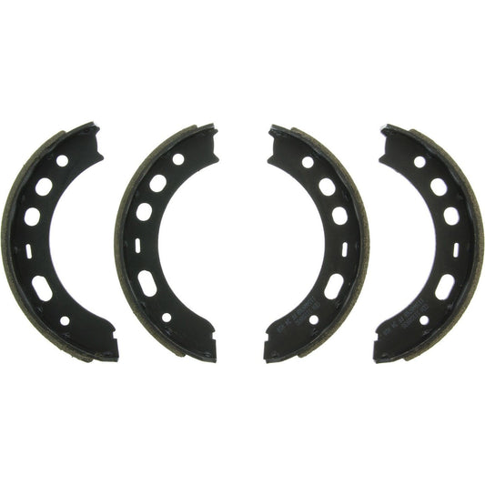 Top View of Rear Parking Brake Shoe CENTRIC 111.08930