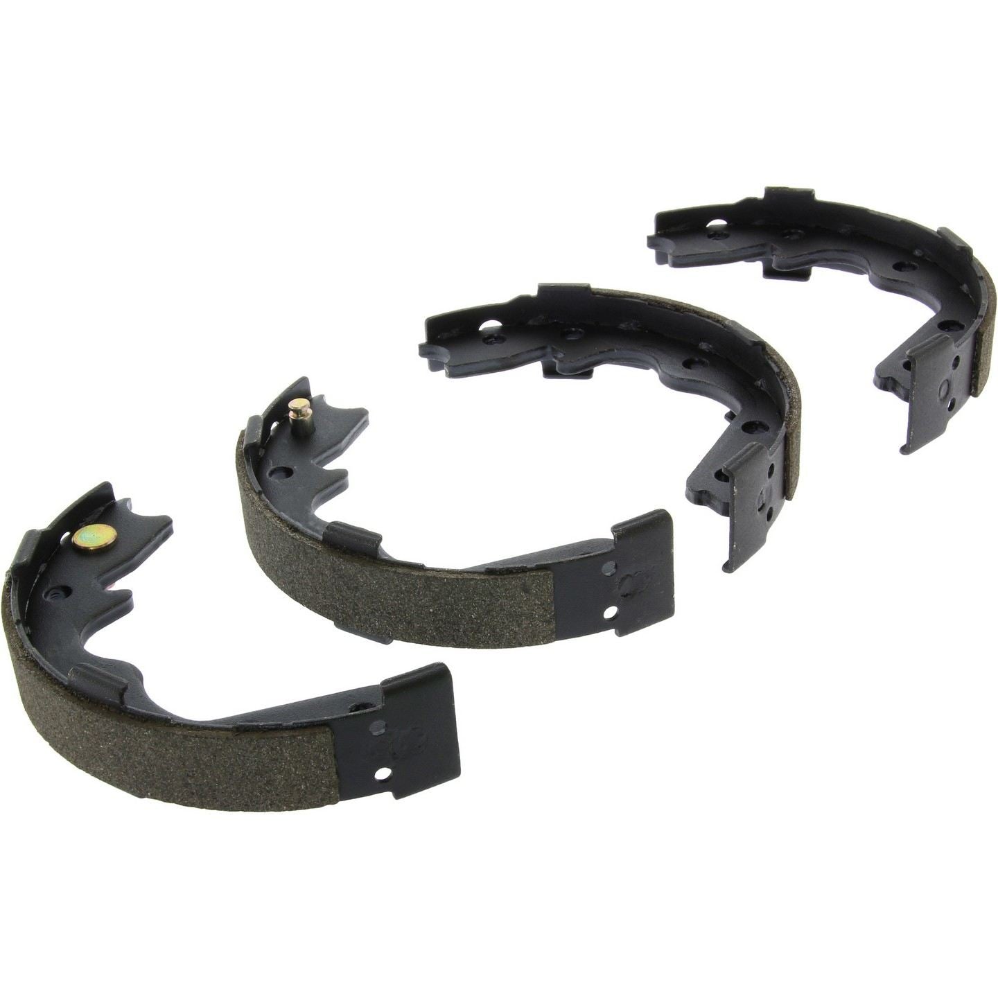 Angle View of Rear Parking Brake Shoe CENTRIC 111.08960