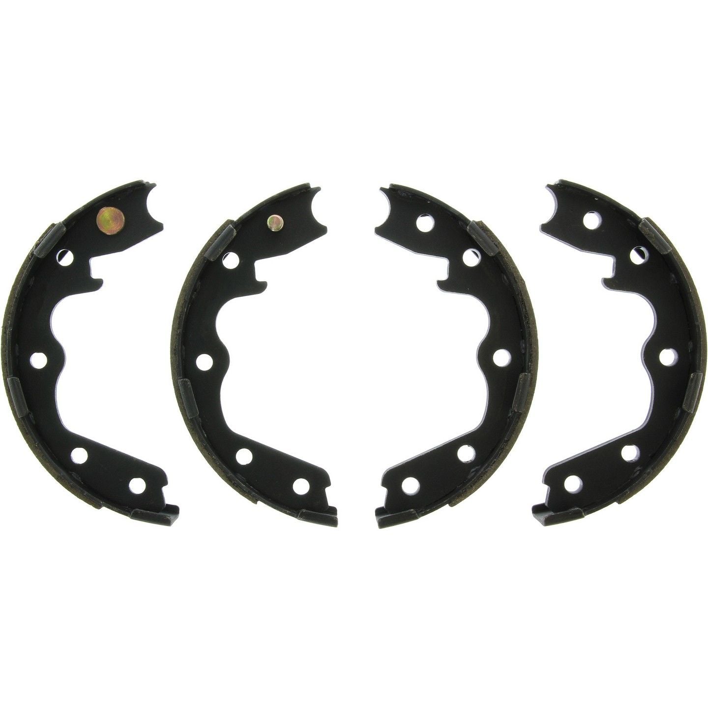 Top View of Rear Parking Brake Shoe CENTRIC 111.08960