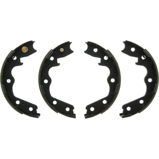 Top View of Rear Parking Brake Shoe CENTRIC 111.08960