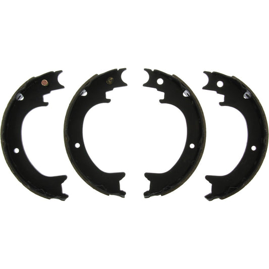 Top View of Rear Parking Brake Shoe CENTRIC 111.09060