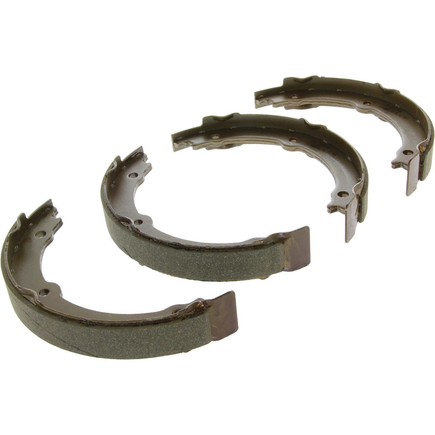 Angle View of Rear Parking Brake Shoe CENTRIC 111.09080