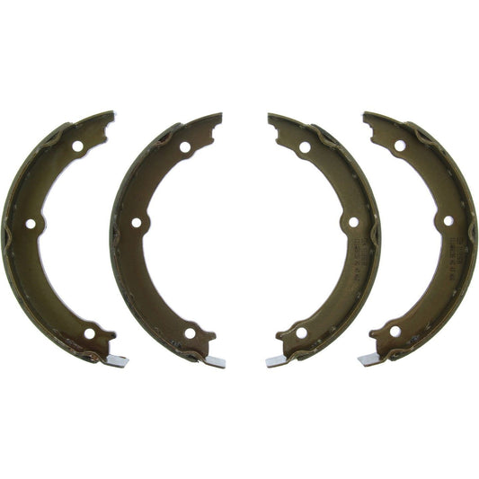 Top View of Rear Parking Brake Shoe CENTRIC 111.09080