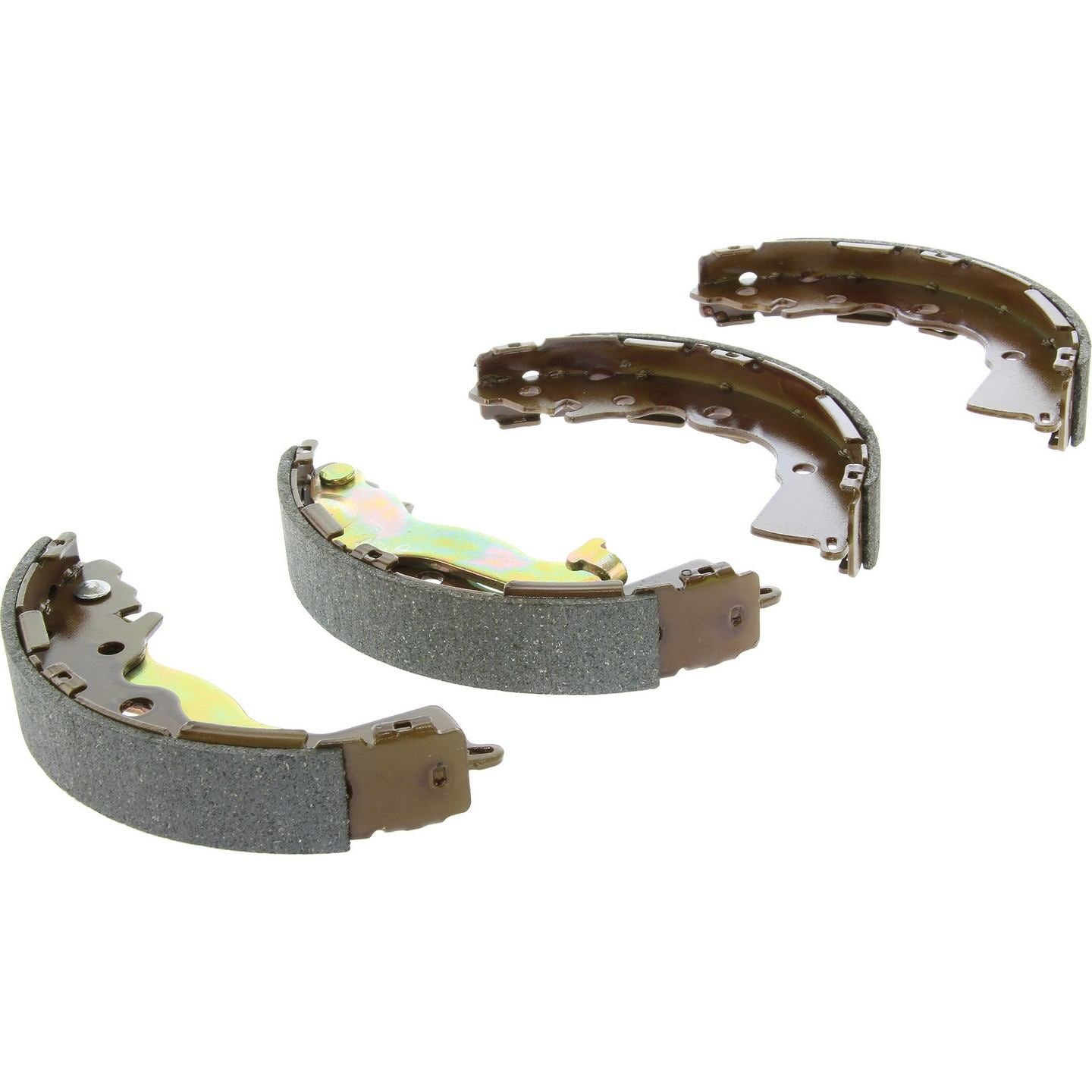 Angle View of Rear Drum Brake Shoe CENTRIC 111.09101