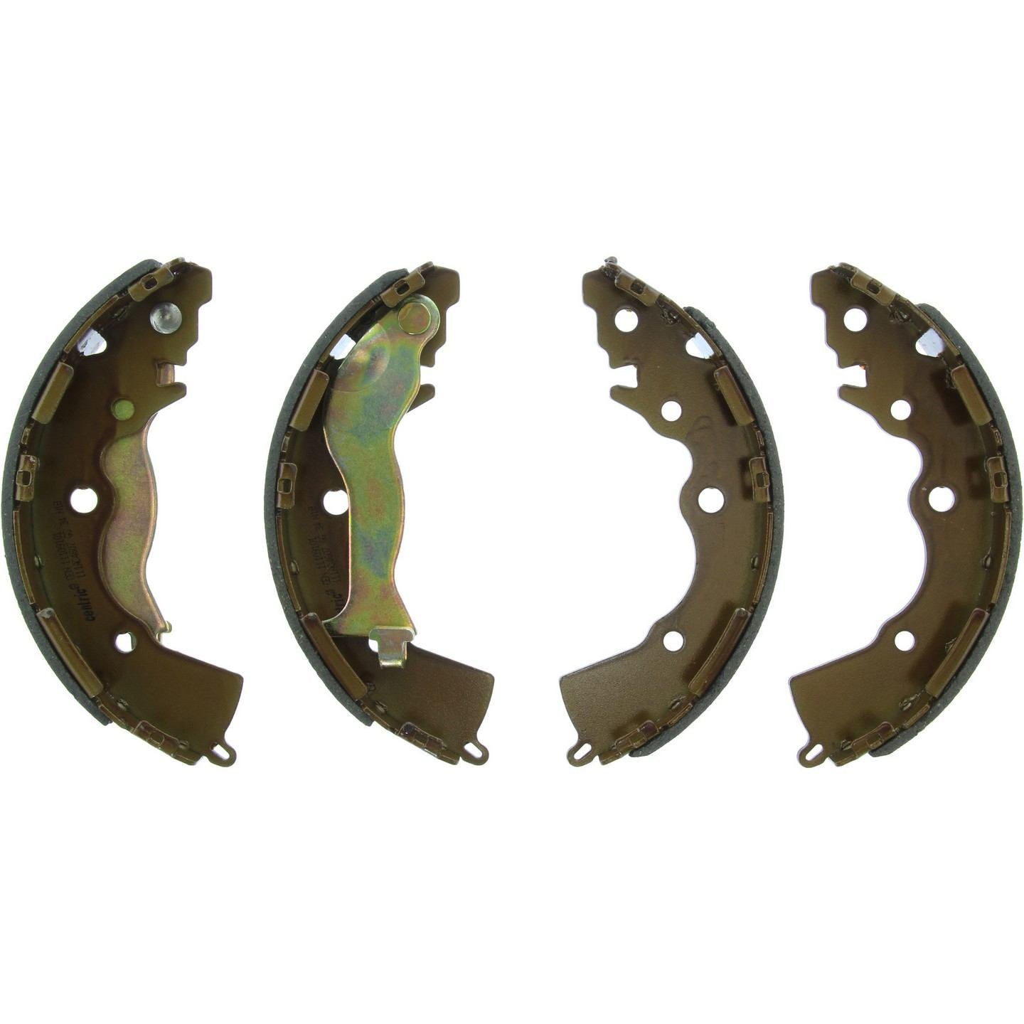 Top View of Rear Drum Brake Shoe CENTRIC 111.09101