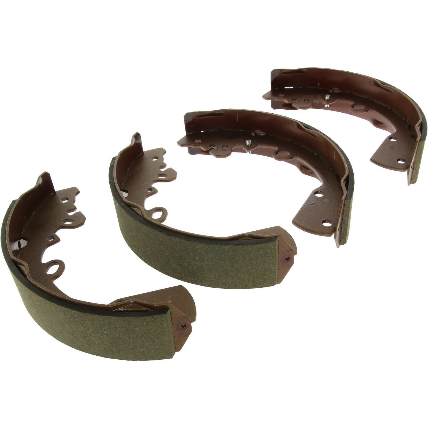 Angle View of Rear Drum Brake Shoe CENTRIC 111.09220