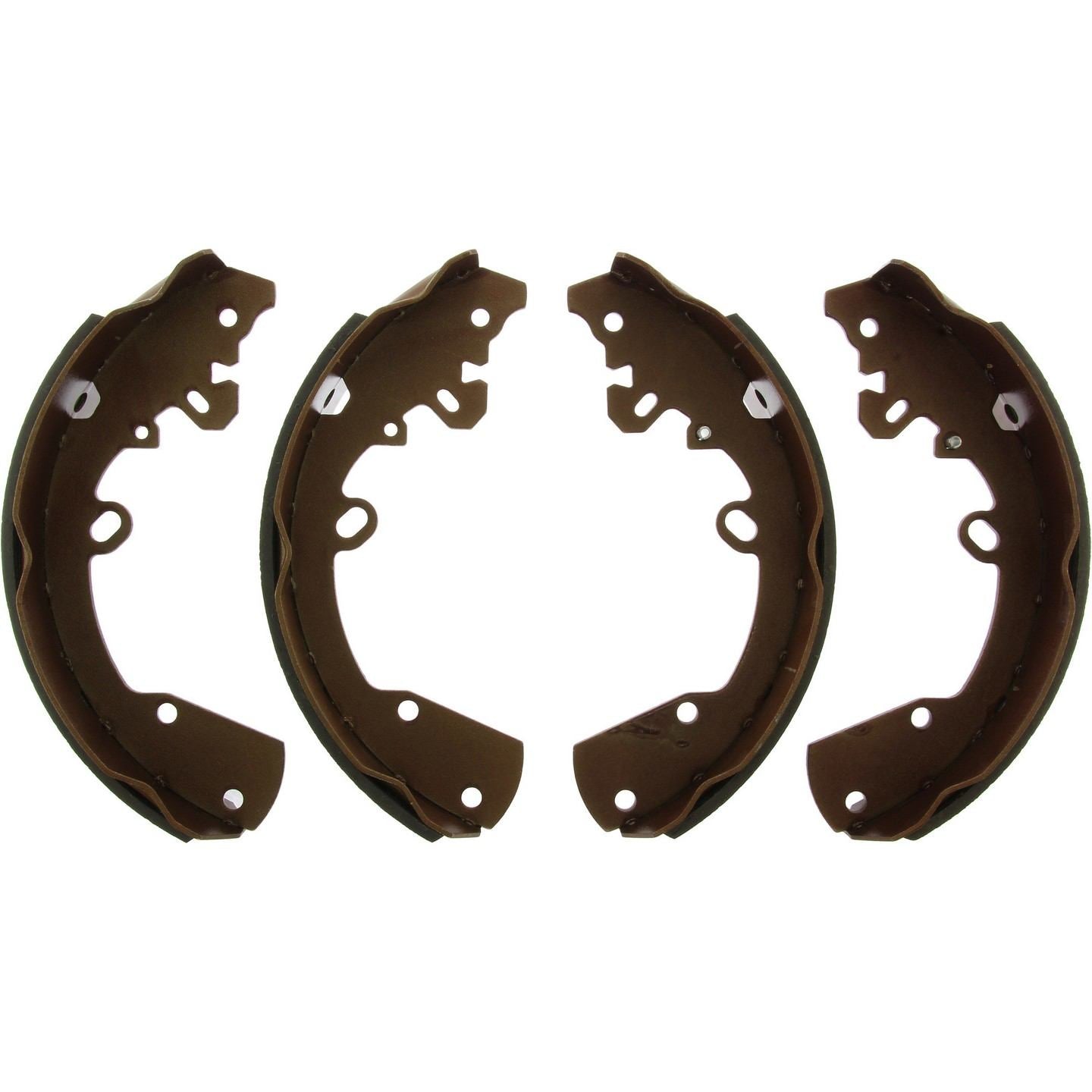 Top View of Rear Drum Brake Shoe CENTRIC 111.09220