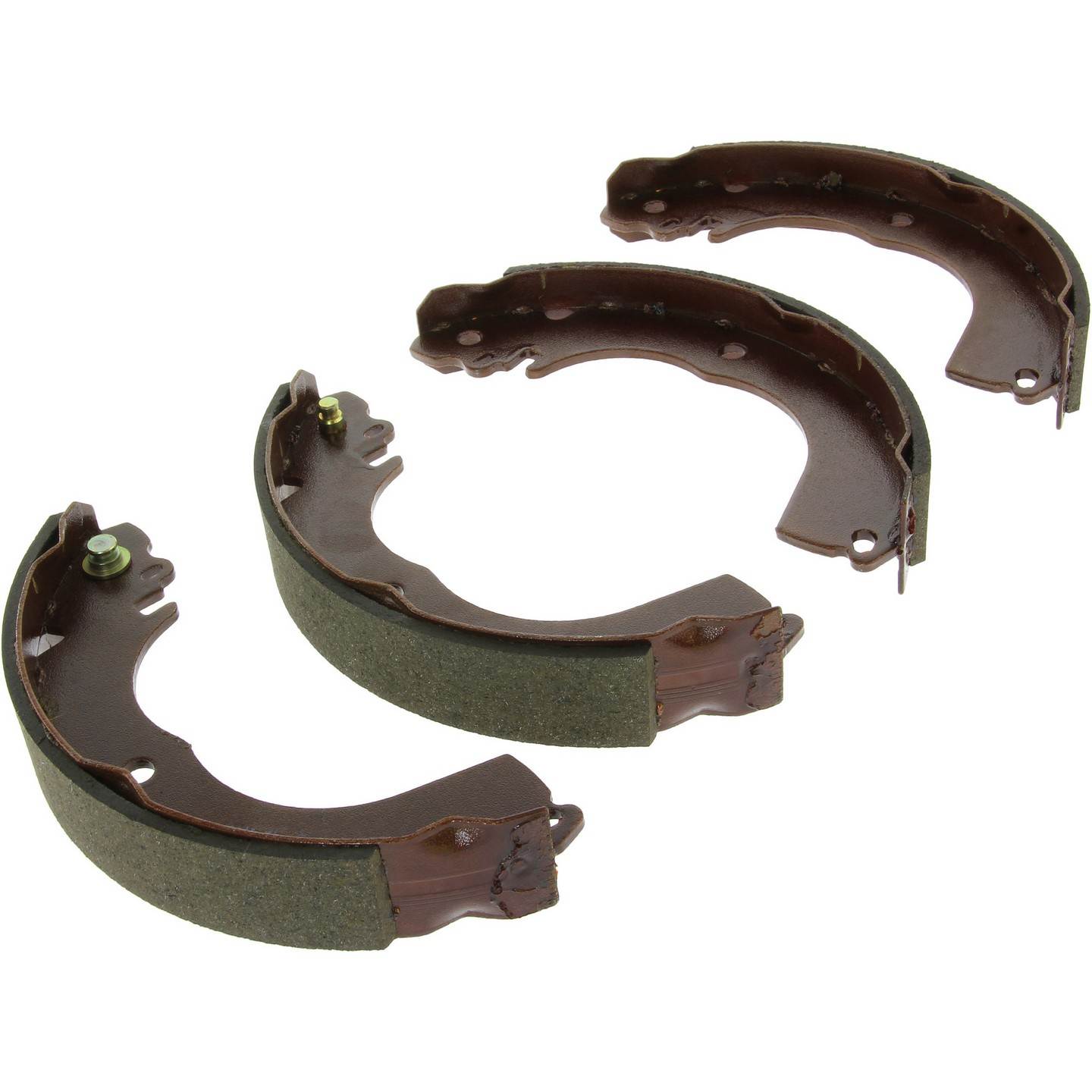 Angle View of Rear Drum Brake Shoe CENTRIC 111.09240