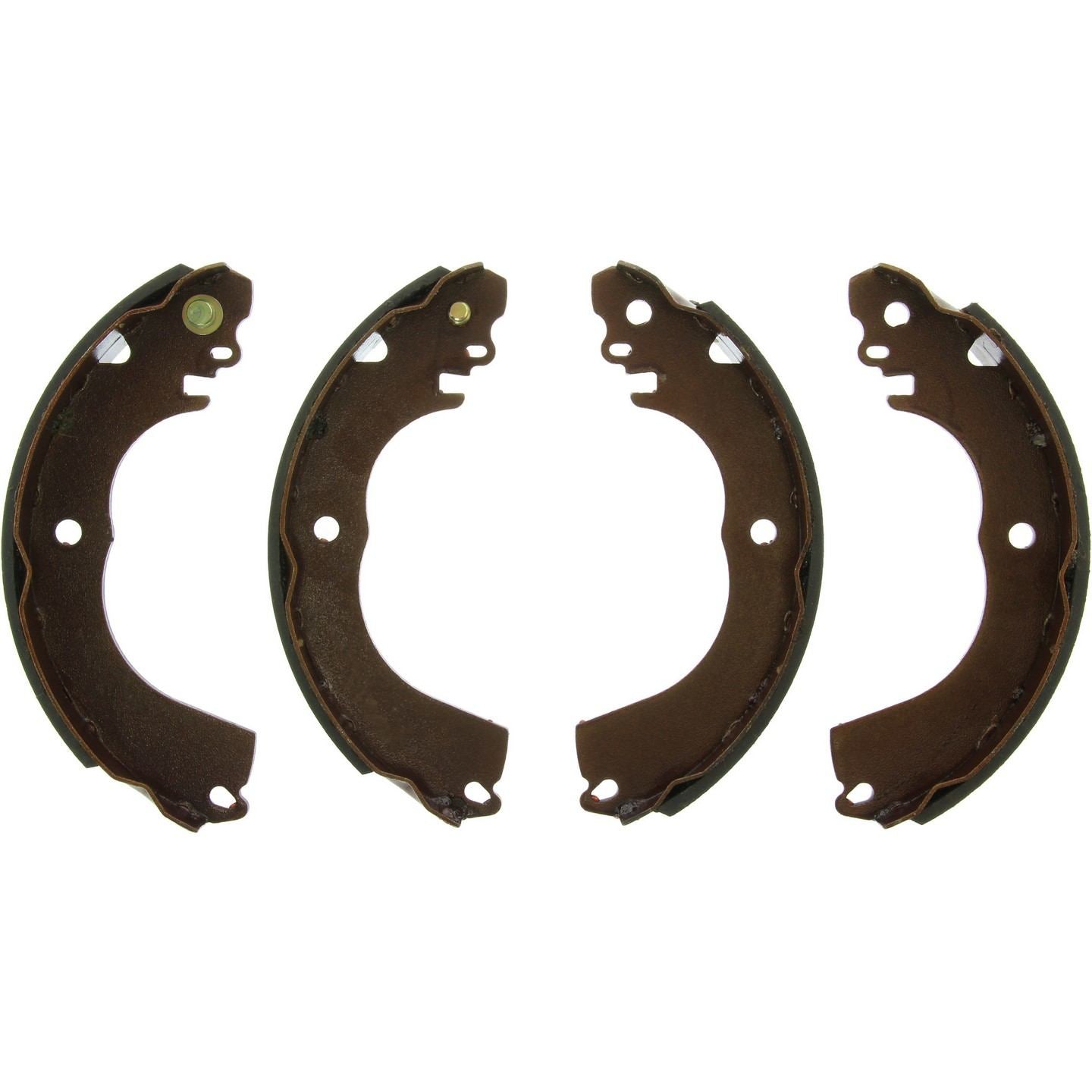 Top View of Rear Drum Brake Shoe CENTRIC 111.09240