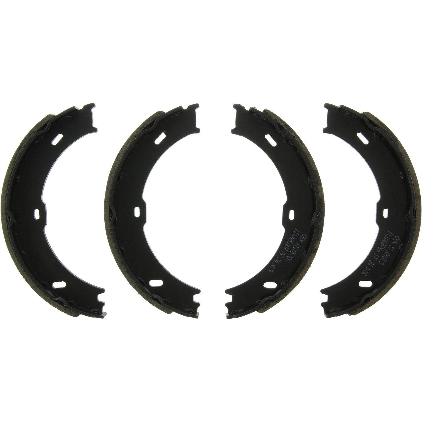 Top View of Rear Parking Brake Shoe CENTRIC 111.09380