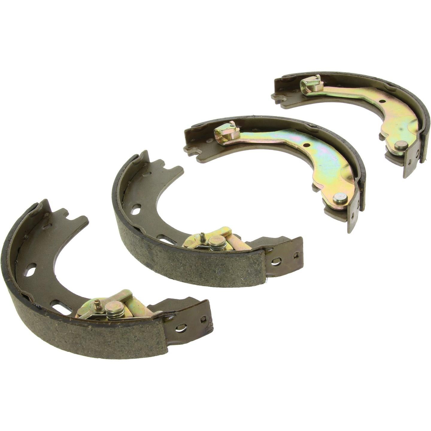 Angle View of Rear Parking Brake Shoe CENTRIC 111.09440