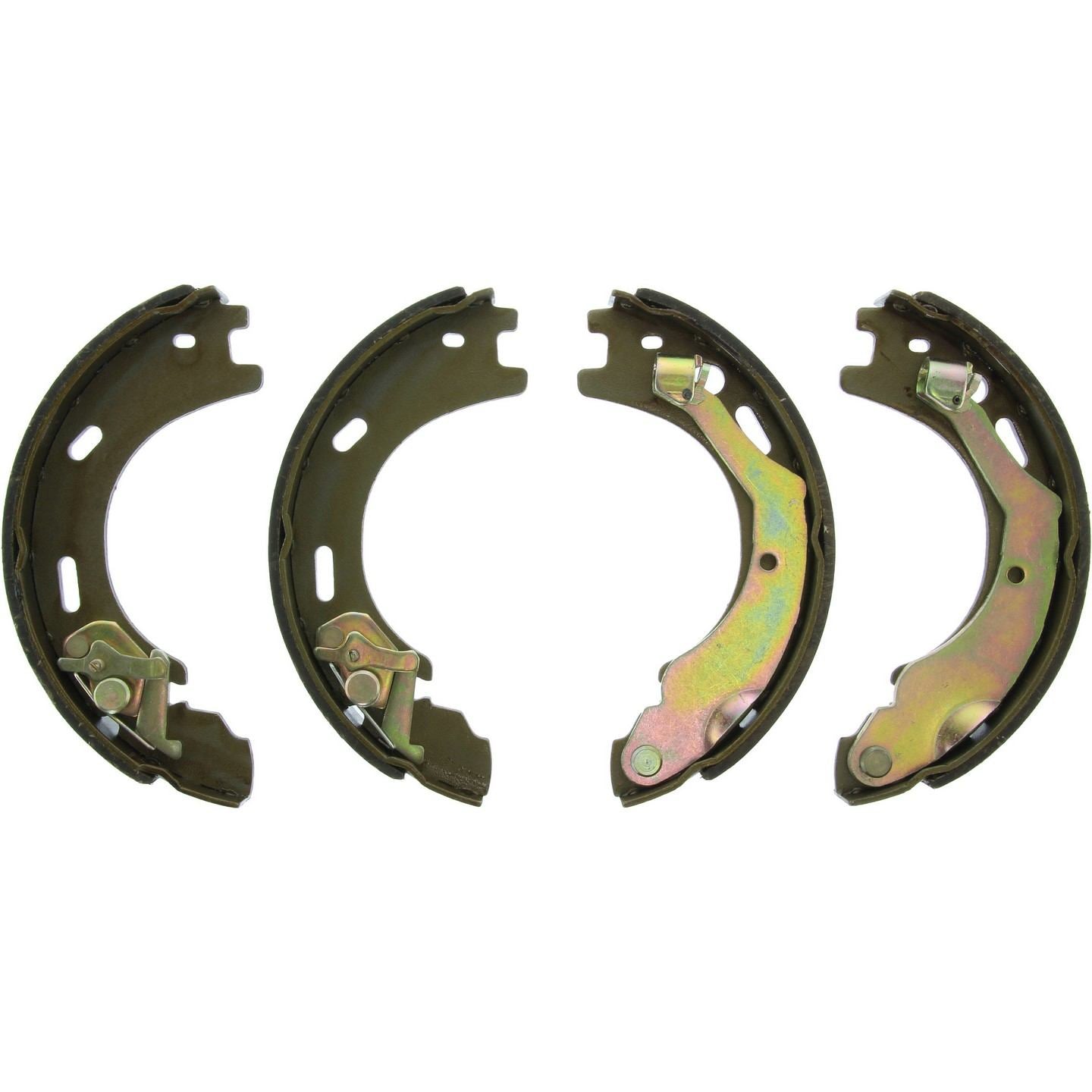 Top View of Rear Parking Brake Shoe CENTRIC 111.09440