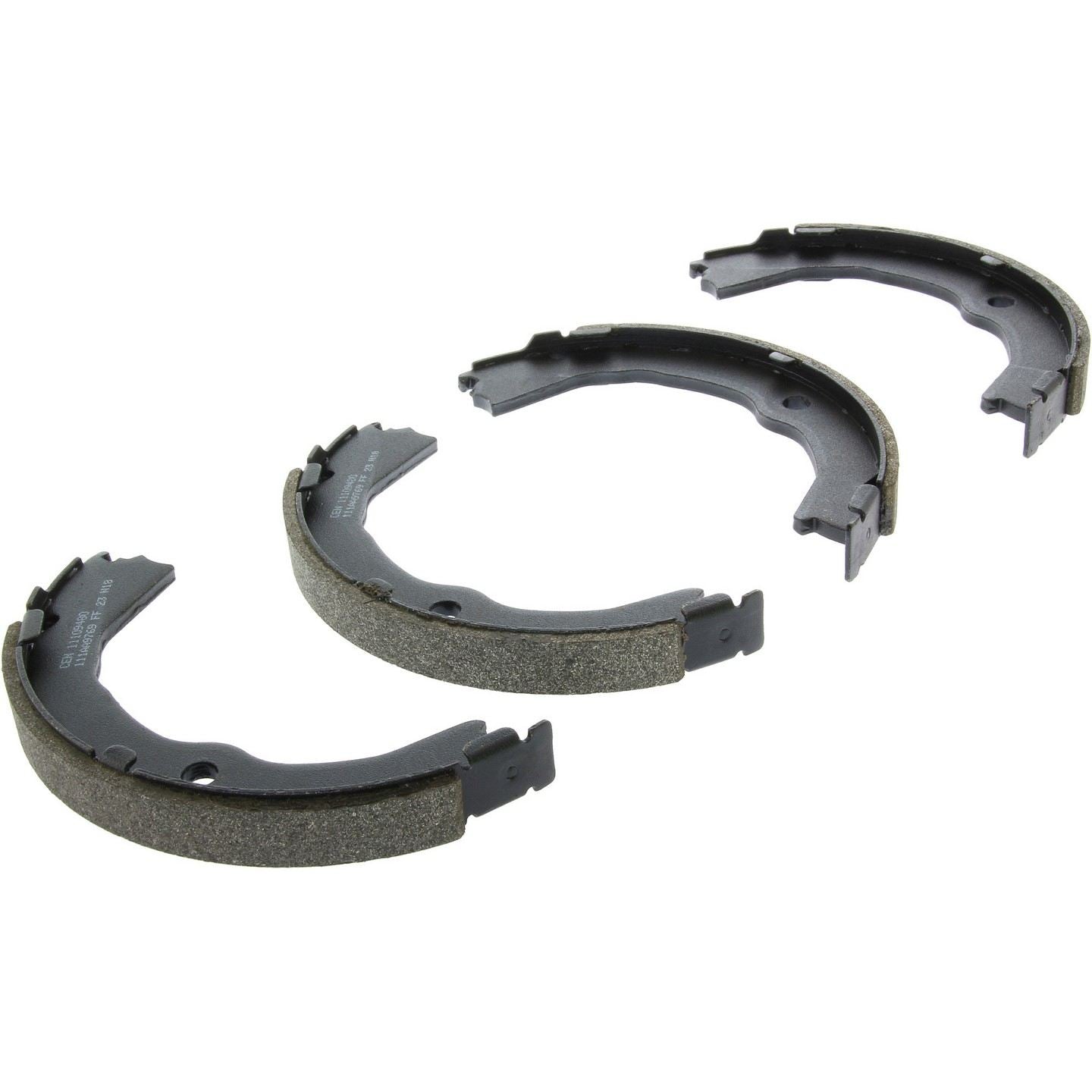 Angle View of Rear Parking Brake Shoe CENTRIC 111.09480