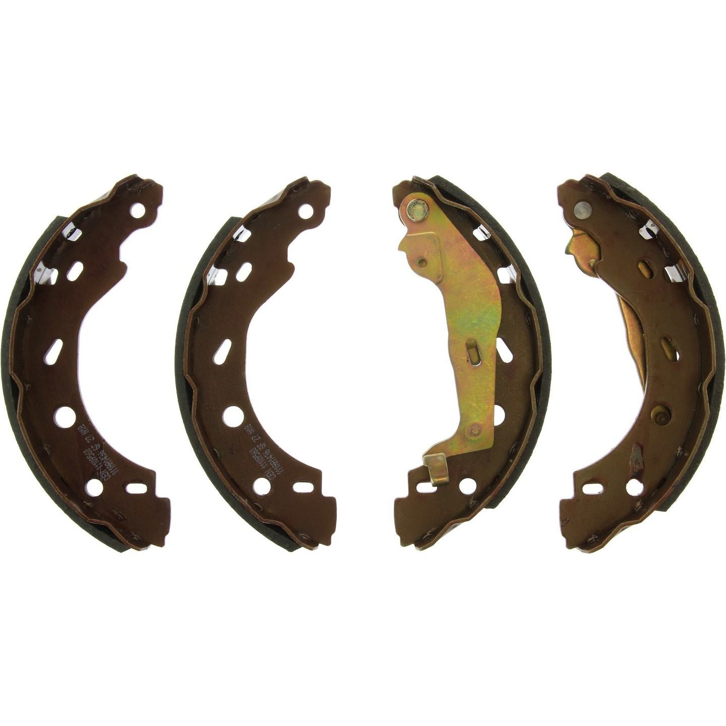 Top View of Rear Drum Brake Shoe CENTRIC 111.09560