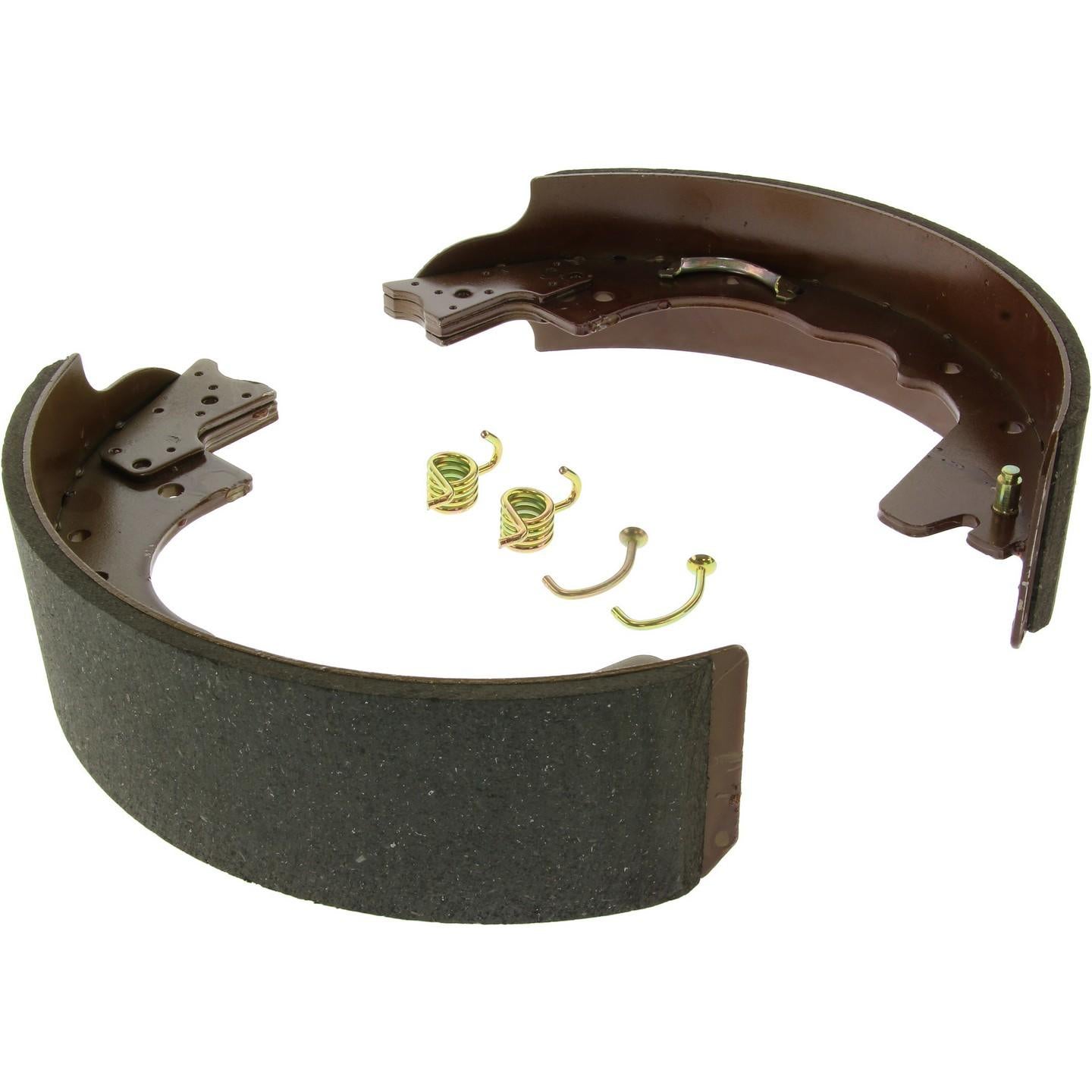 Angle View of Parking Brake Shoe CENTRIC 111.09800