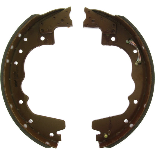 Top View of Parking Brake Shoe CENTRIC 111.09800