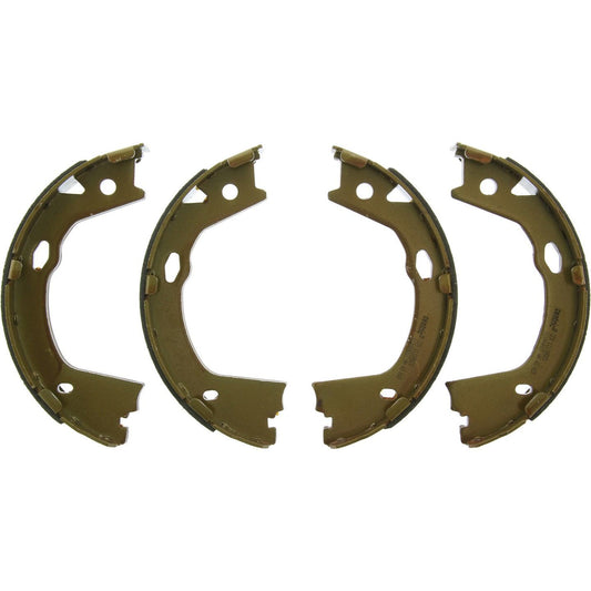 Top View of Rear Parking Brake Shoe CENTRIC 111.09820