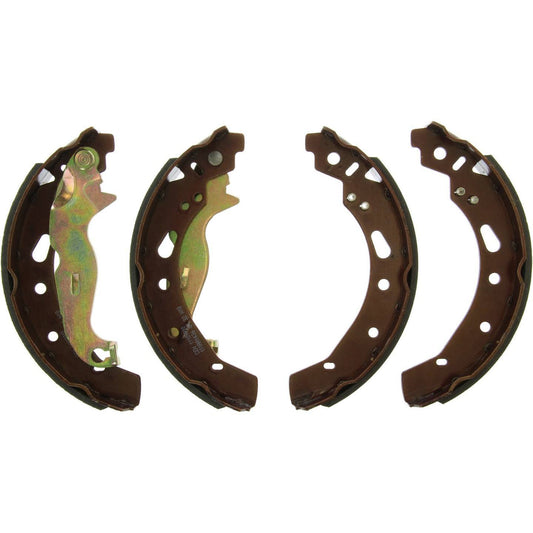 Top View of Rear Drum Brake Shoe CENTRIC 111.09910