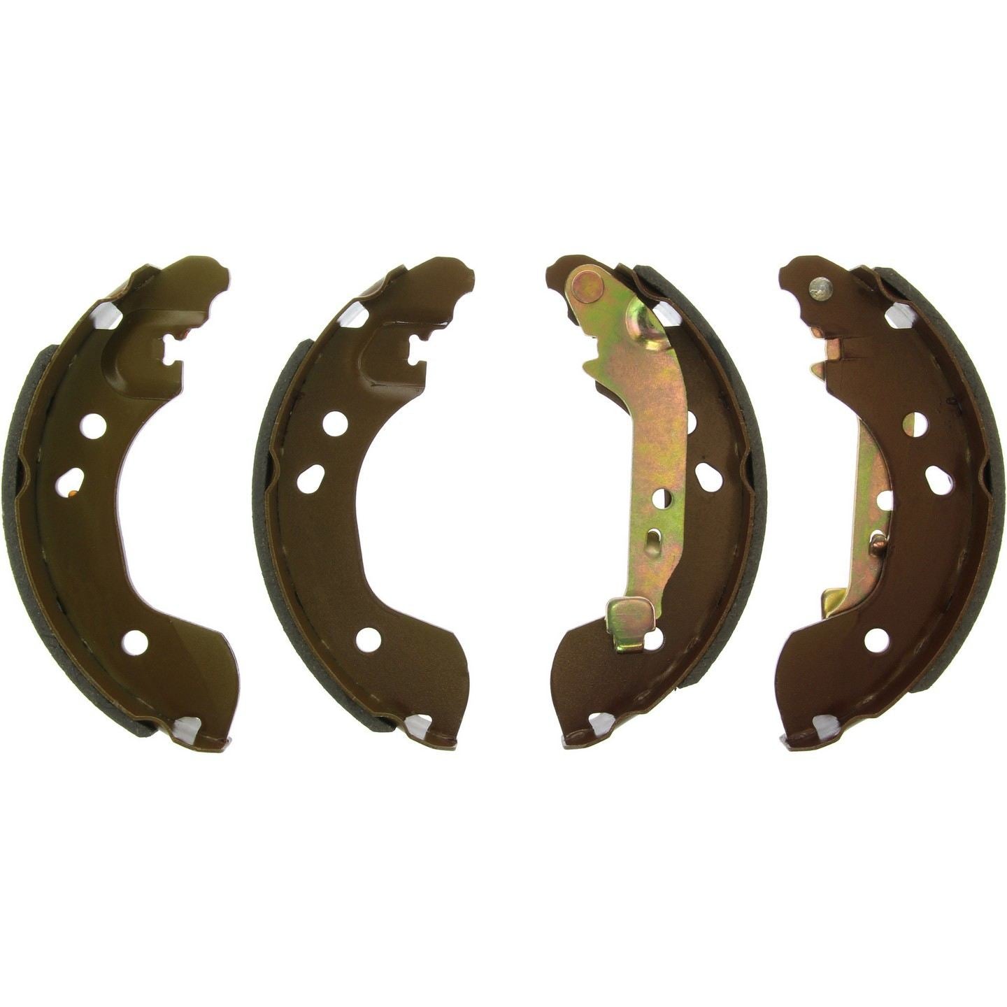 Top View of Rear Drum Brake Shoe CENTRIC 111.10201