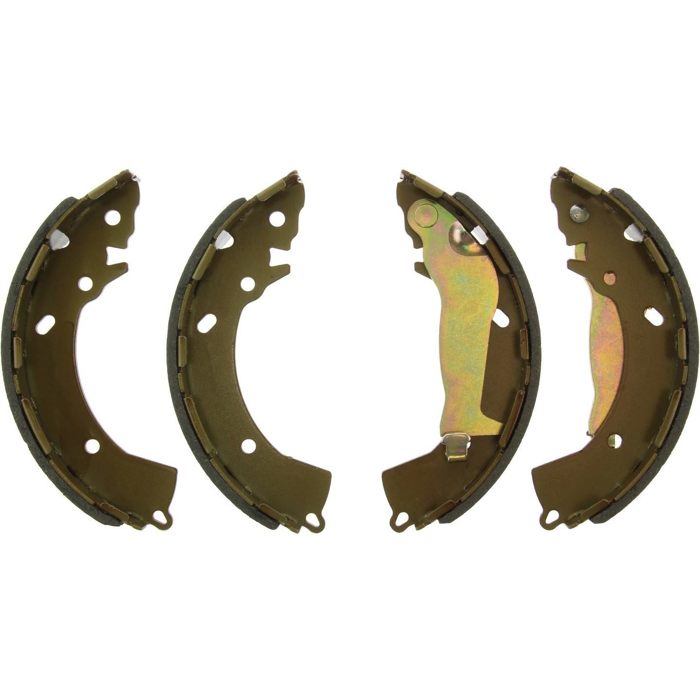 Top View of Rear Drum Brake Shoe CENTRIC 111.10211