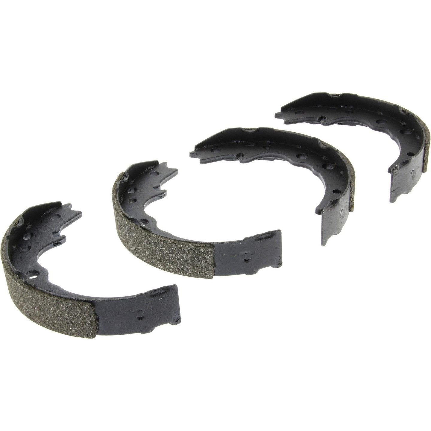 Angle View of Rear Parking Brake Shoe CENTRIC 111.10350