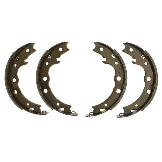 Top View of Rear Parking Brake Shoe CENTRIC 111.10350