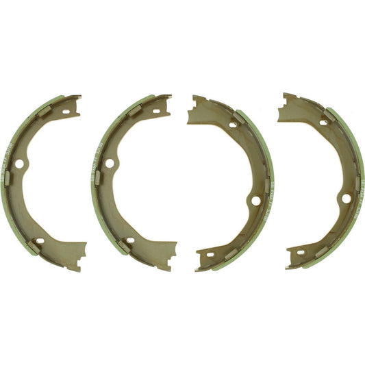 Top View of Rear Parking Brake Shoe CENTRIC 111.10510