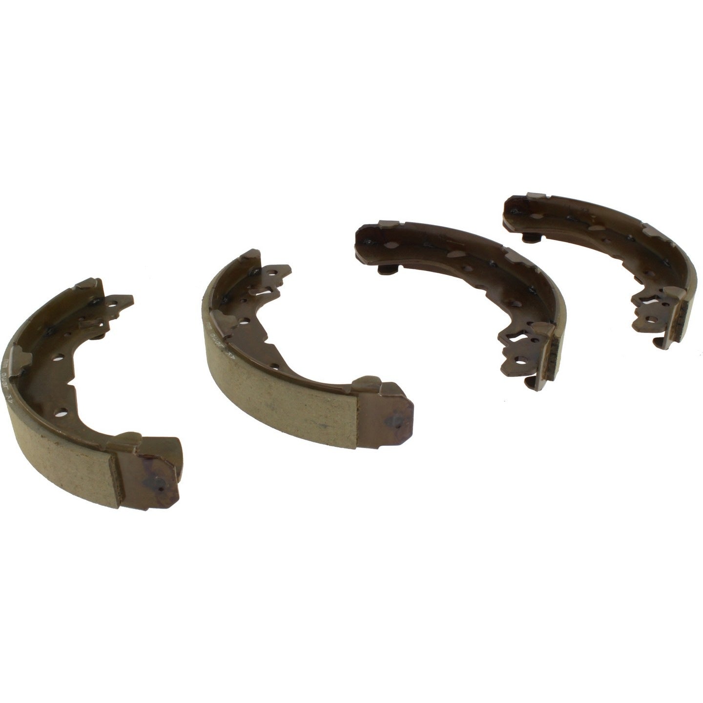 Angle View of Rear Drum Brake Shoe CENTRIC 111.10590