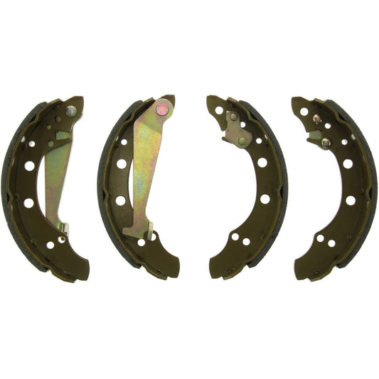 Top View of Rear Drum Brake Shoe CENTRIC 111.10980