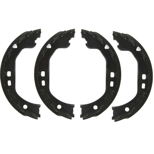 Top View of Rear Parking Brake Shoe CENTRIC 111.11020